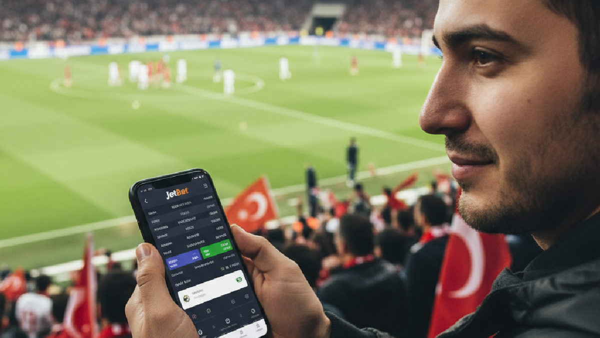 Jetbet mobil uygulaması ile futbol bahisleri kolayca yapılabilir.