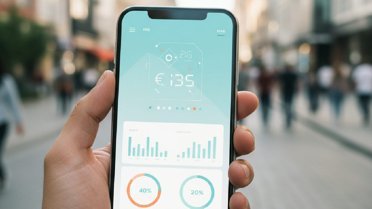 Mobil cihaz üzerinden Jetbet yatırım limitlerini kontrol eden kullanıcı deneyimi