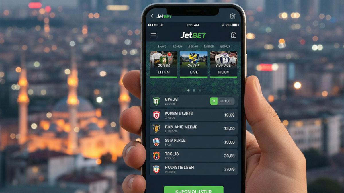 Jetbet mobil uygulaması ile her an her yerden bahis keyfini yaşamanın kolaylığı.